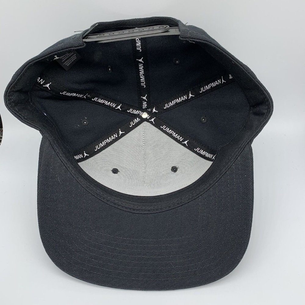 Air Jordan 11 x Space Jam Jumpman Hat Snapback Cap - Picture 4 of 5